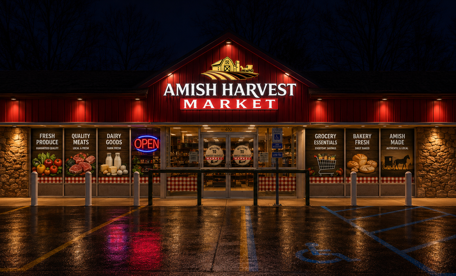 Amish Harvest Market