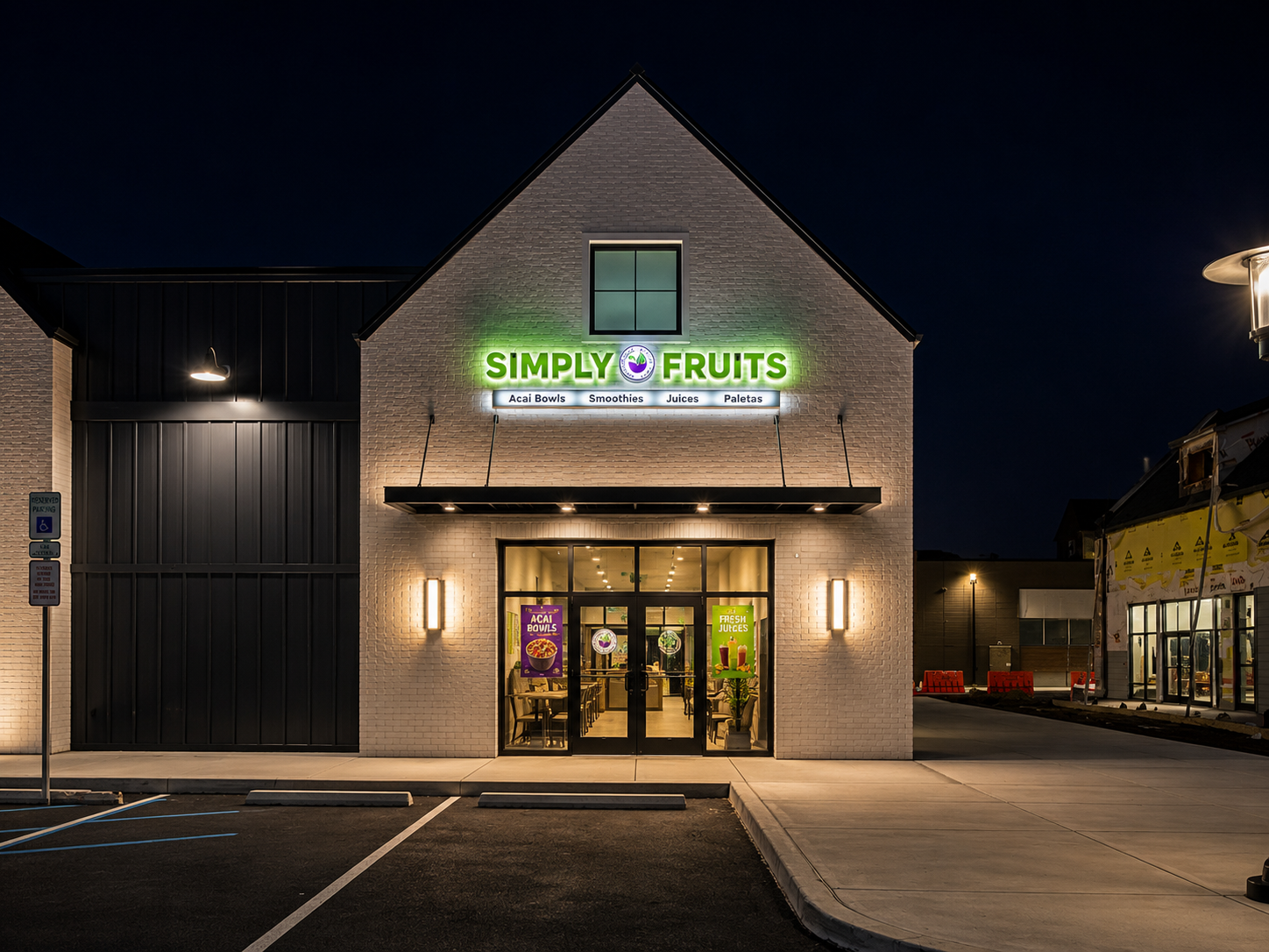 Simply Fruits